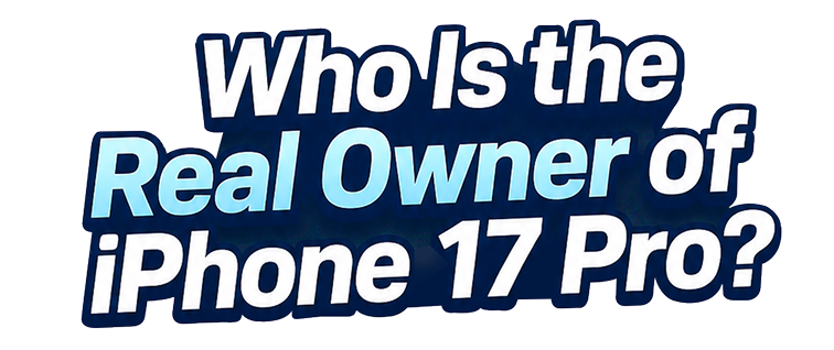 Who really gets the iPhone 17 Pro?